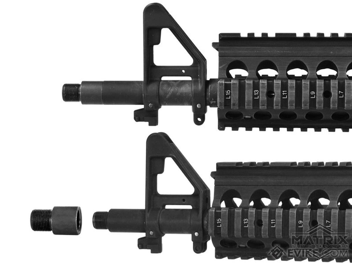 1" Airsoft Barrel Thread Adapter