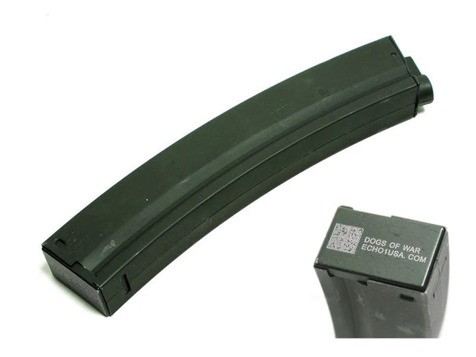 Echo1 SG "Dogs of War" Metal Mid Cap Magazine (90rnds) SG / MP5