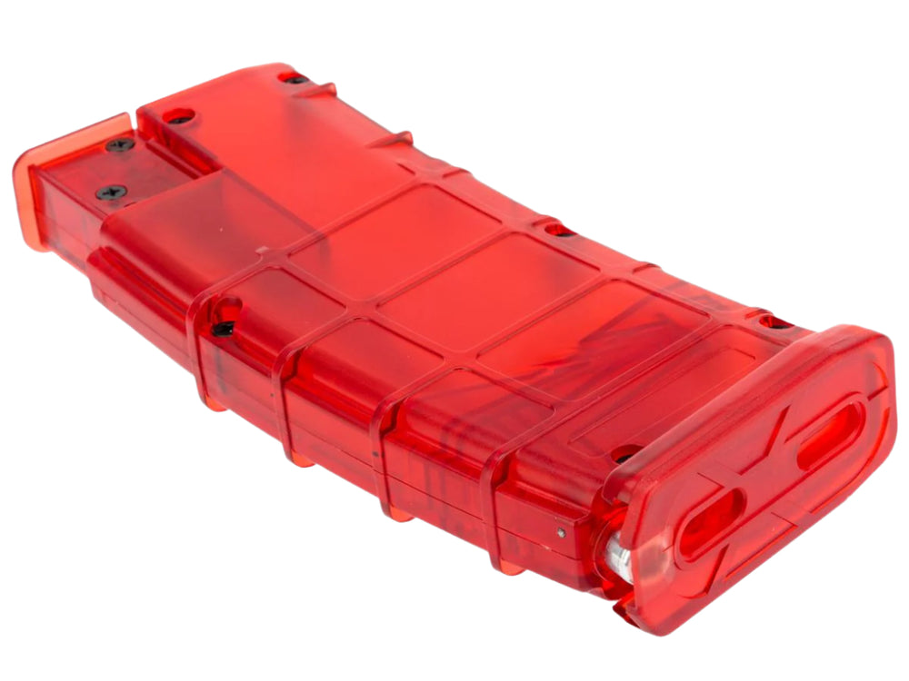 6mmProShop Barrett Licensed Special Edition 500 Round Rifle Mag Size Airsoft Universal BB Speed Loader (Color: Barrett Special Edition Red)