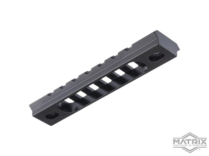 Matrix Lightweight Skeletonized Aluminum Keymod Rail Segment - 7 - Slot