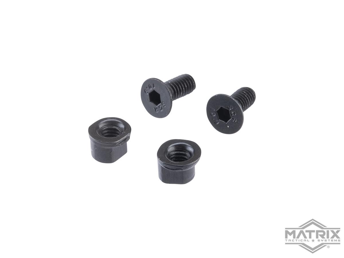 Matrix Lightweight Skeletonized Aluminum Keymod Rail Segment - 7 - Slot