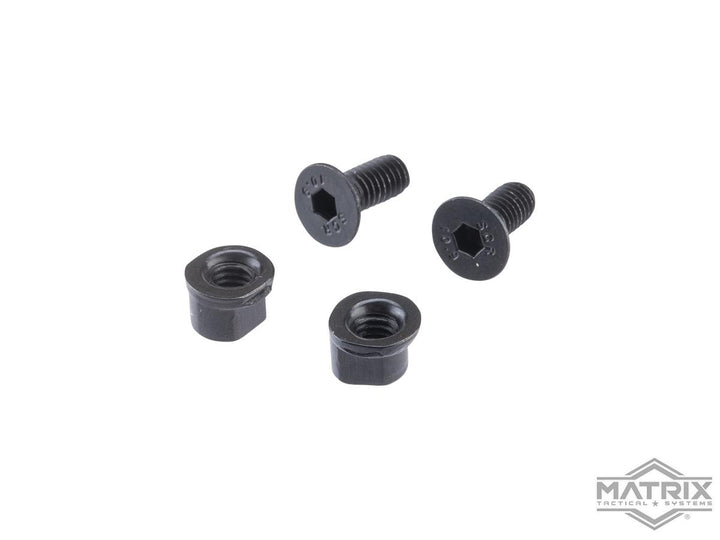 Matrix Lightweight Skeletonized Aluminum Keymod Rail Segment - 7 - Slot