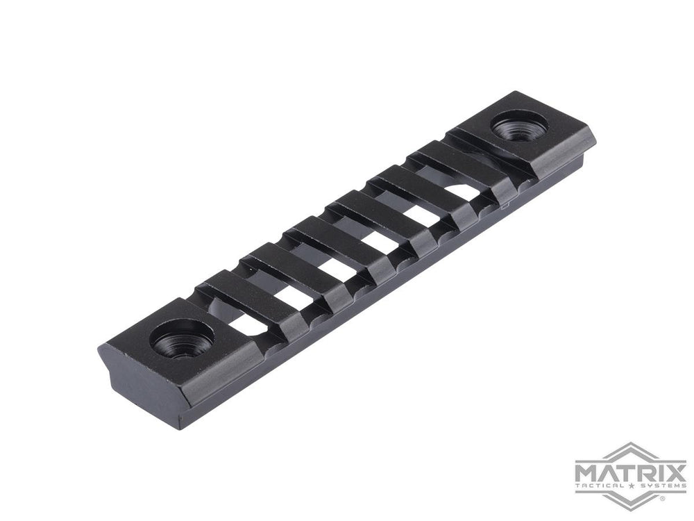 Matrix Lightweight Skeletonized Aluminum Keymod Rail Segment - 7 - Slot