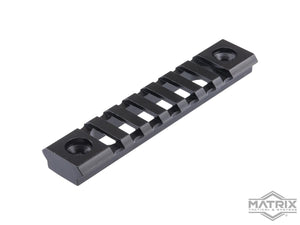Matrix Lightweight Skeletonized Aluminum Keymod Rail Segment - 7 - Slot