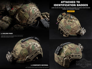 Matrix Helmet Cover for M-TEK FLUX Series Helmets