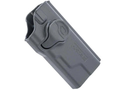 EMG "Matrix" Hardshell Adjustable Holster for Hudson H9 Series Pistols (Color: Grey / No Attachment)