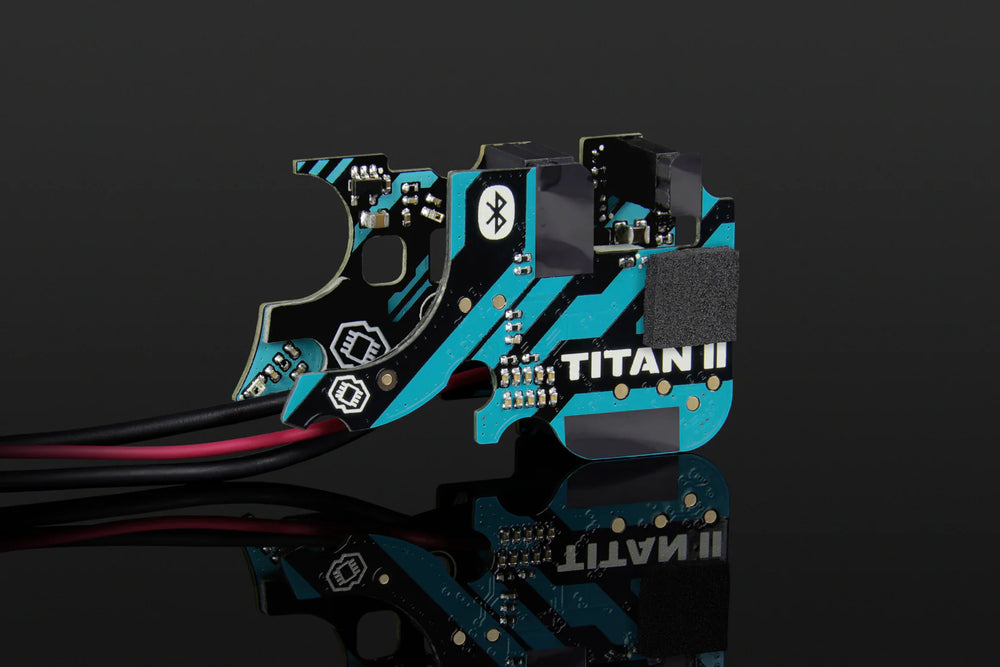 GATE TITAN II Bluetooth® EXPERT V2 gearbox drop-in ETU FCU mosfet AEG