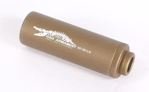 G&G SS-100 Suppressor (14mm CCW)