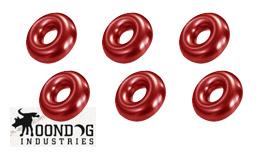 Moondog Industries Universal Gas Fill O-Ring Set for Airsoft Gas Gun Magazines