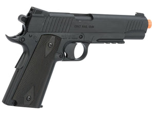 Cybergun Colt Licensed M45A1 CO2 Non Blowback - Black