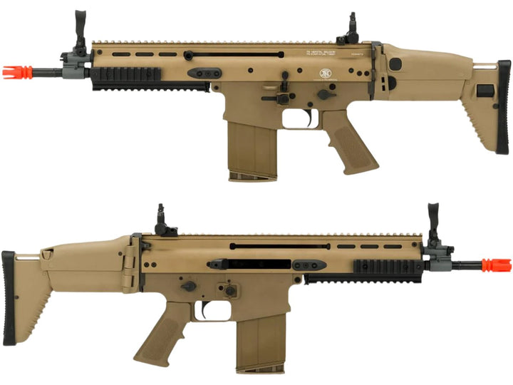 Cybergun FN Herstal SCAR-H CQB Licensed MK17 Gas Blowback Airsoft Rifle by VFC