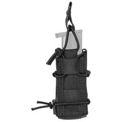 Lancer Tactical Single Pistol Magazine Pouch - BLACK