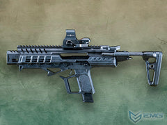 EMG Strike Industries Model S SIG Sauer ProForce P320 M17 MHS Gas Blowback Airsoft SMG (Package: Chasis Kit Only without Pistol)