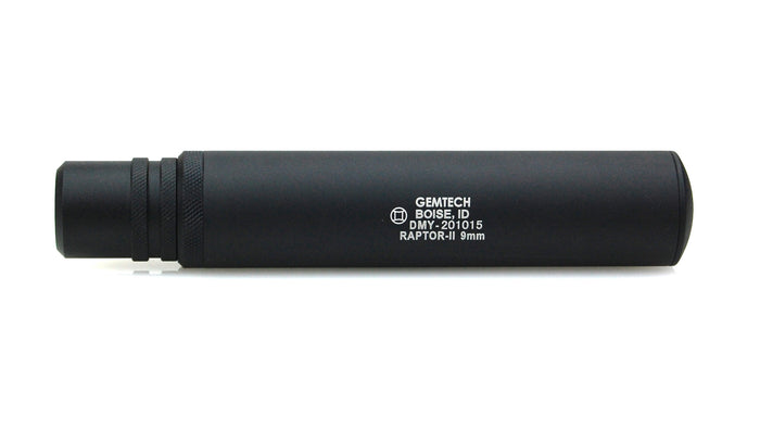Madbull Gemtech Raptor II Mock Suppressor