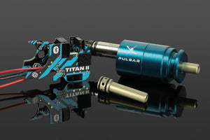 GATE PULSAR S HPA Engine - set with TITAN II Bluetooth®