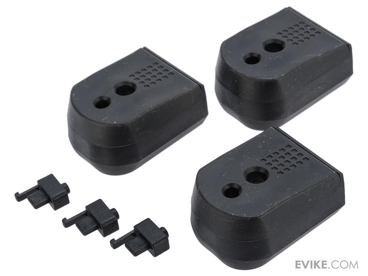 PTS Enhanced GBB Pistol Shockplate 3 Pack