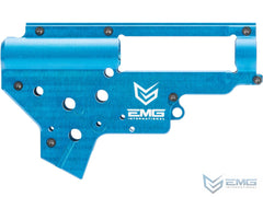 EMG x Retro Arms CZ Billet CNC 8mm Ver.2 Gearbox Shell for M4 - Blue
