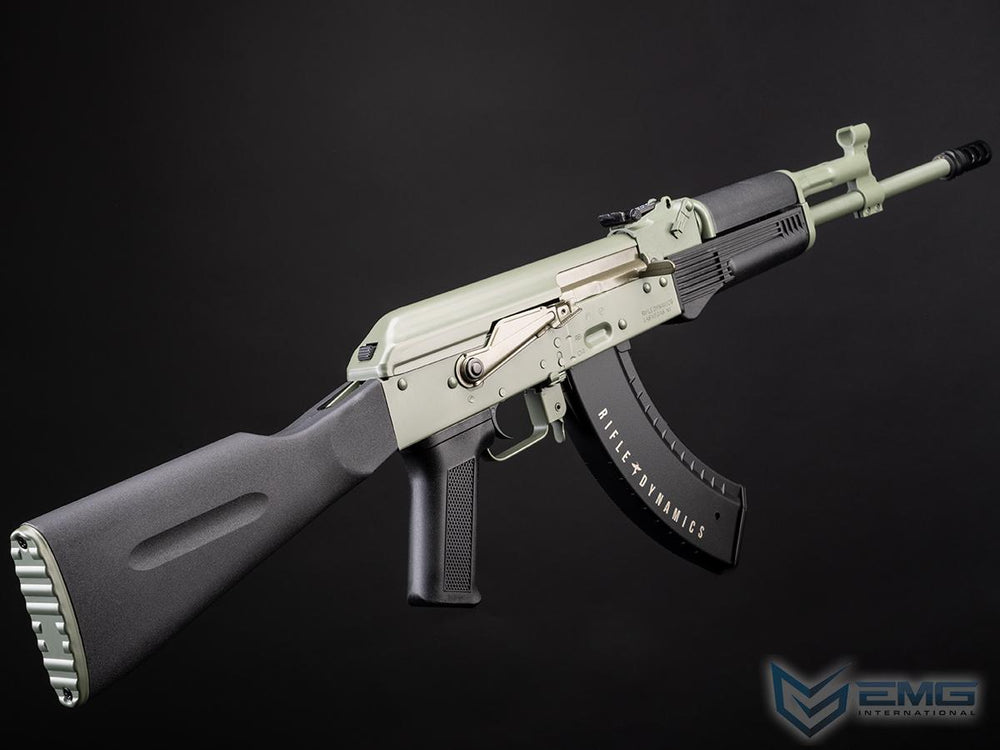 EMG Licensed Rifle Dynamics AK Airsoft AEG Rifle by CYMA (Built-In Tracer)