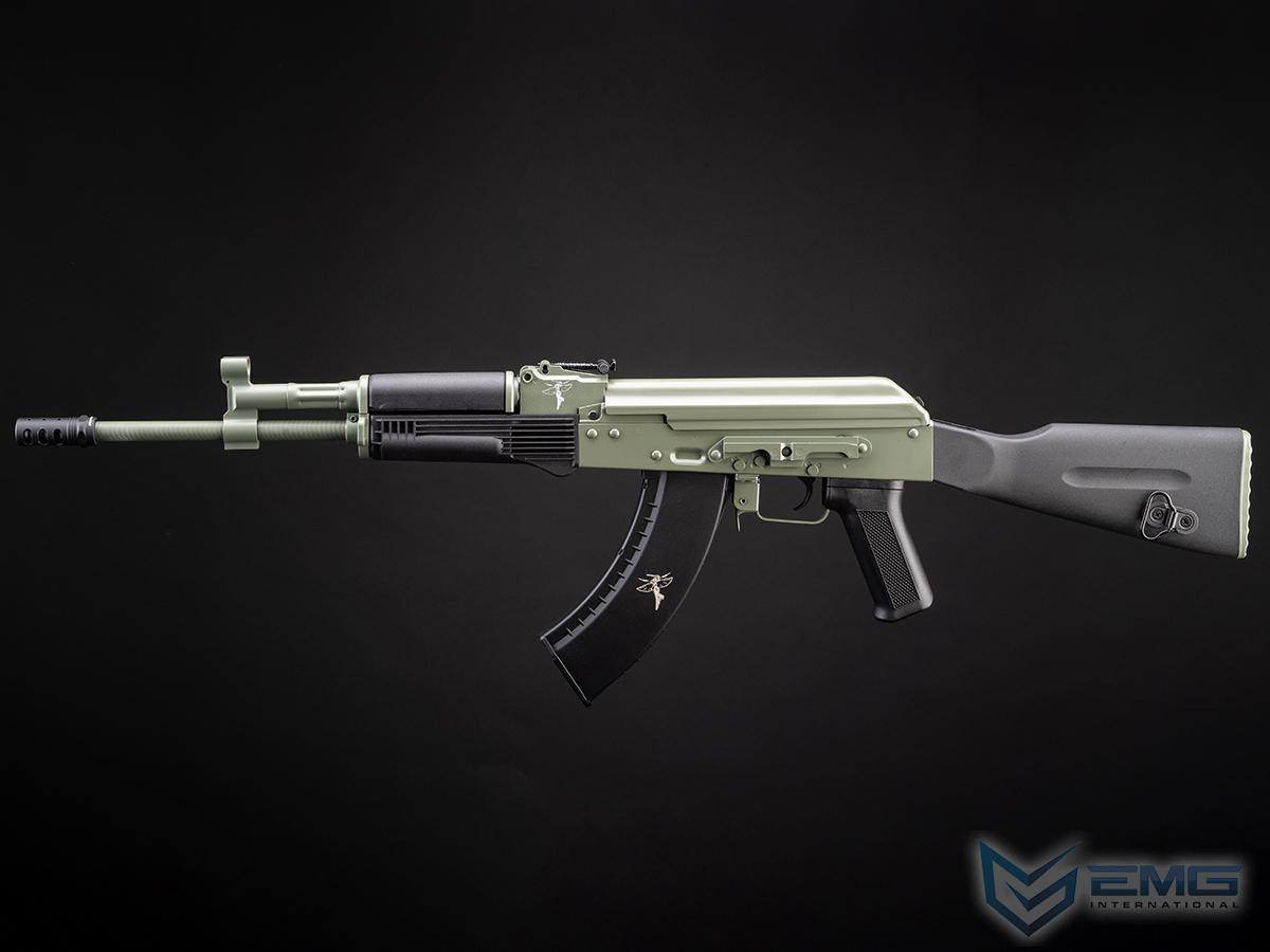 EMG Licensed Rifle Dynamics AK Airsoft AEG Rifle by CYMA (Built-In Tracer)