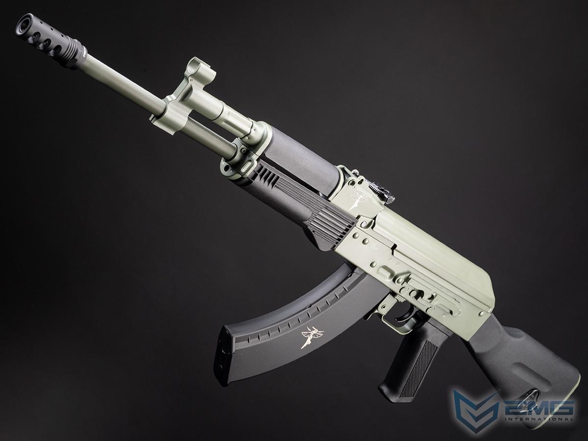 EMG Licensed Rifle Dynamics AK Airsoft AEG Rifle by CYMA (Built-In Tracer)