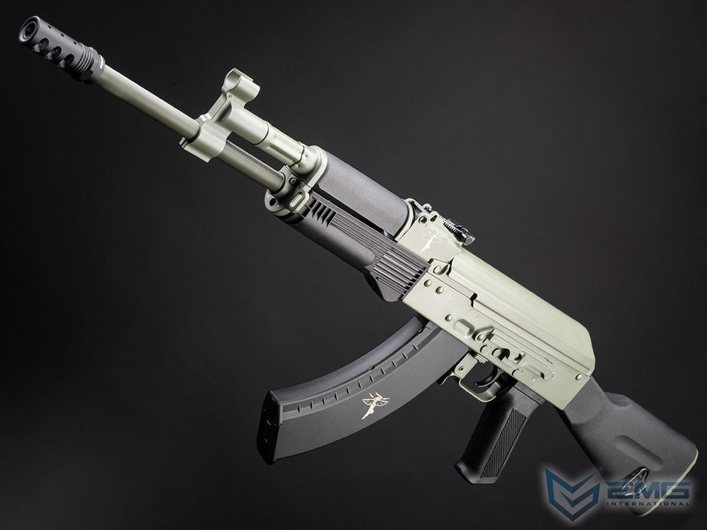 EMG Licensed Rifle Dynamics AK Airsoft AEG Rifle by CYMA (Built-In Tracer)