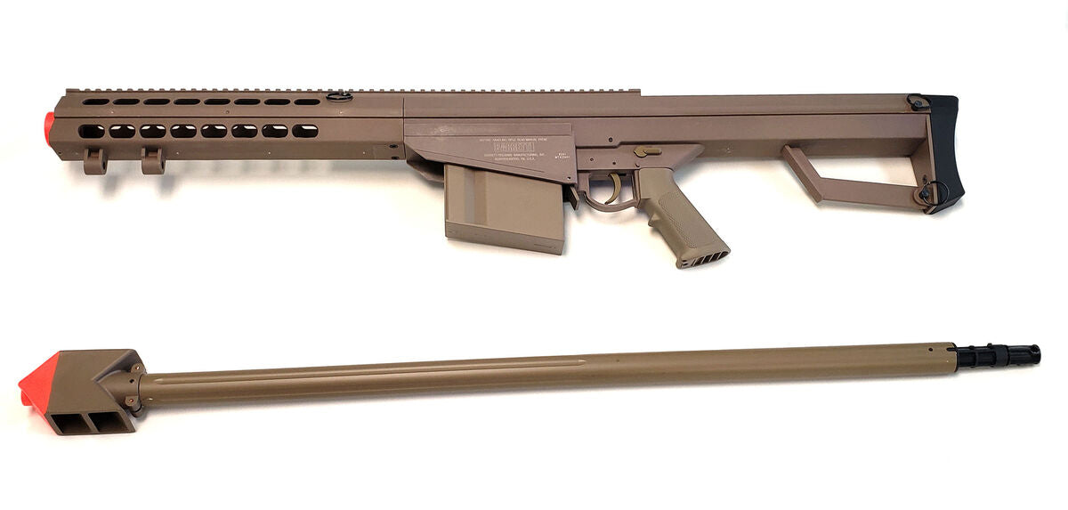 Matrix Barrett Licensed M82A1 Bolt Action Airsoft Sniper Rifle