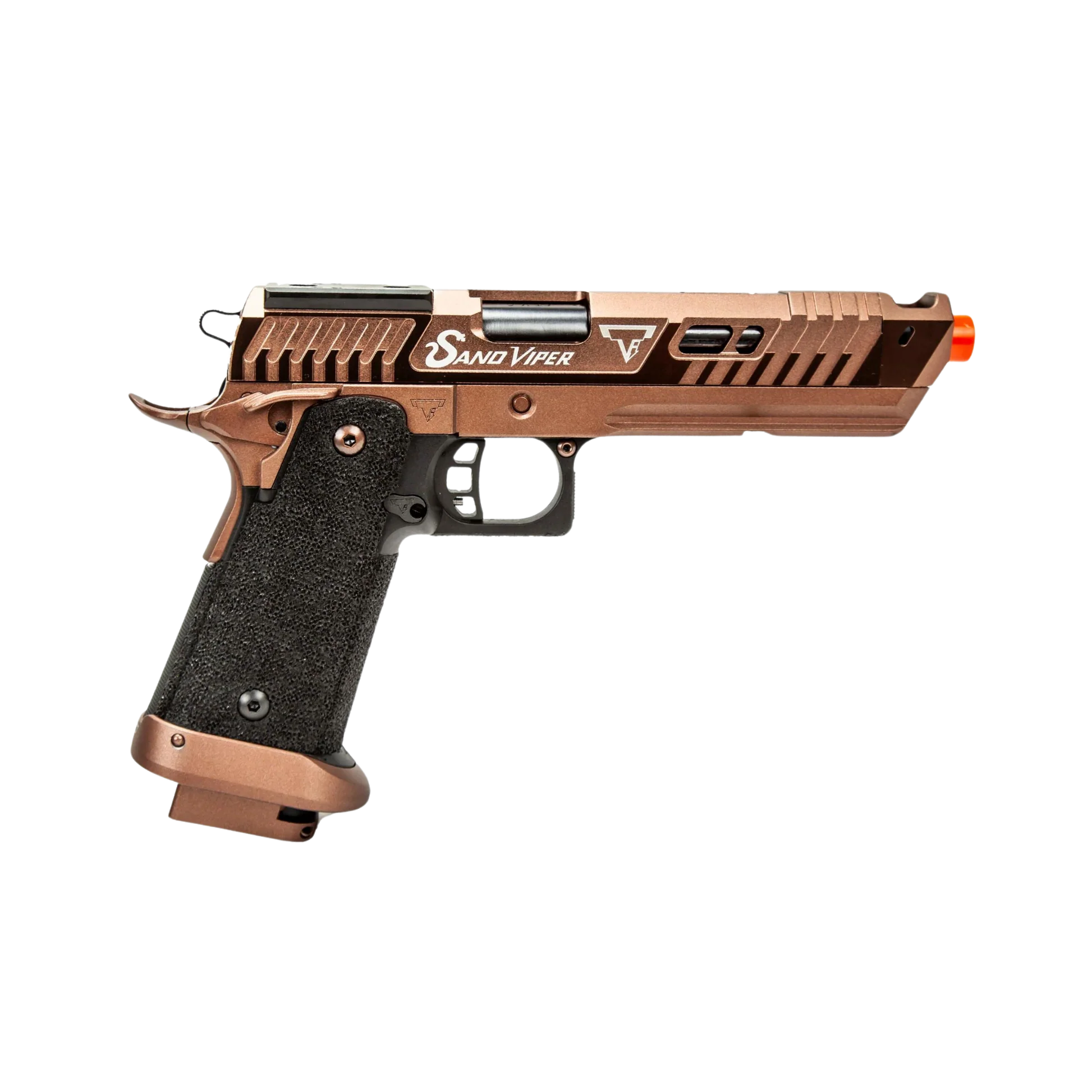 EMG TTI Licensed Sand Viper 2011 Optics Ready Airsoft Training Pistol