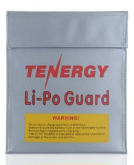 Tenergy and Fire Resistant LiPo Guard Charging / Storage Bag