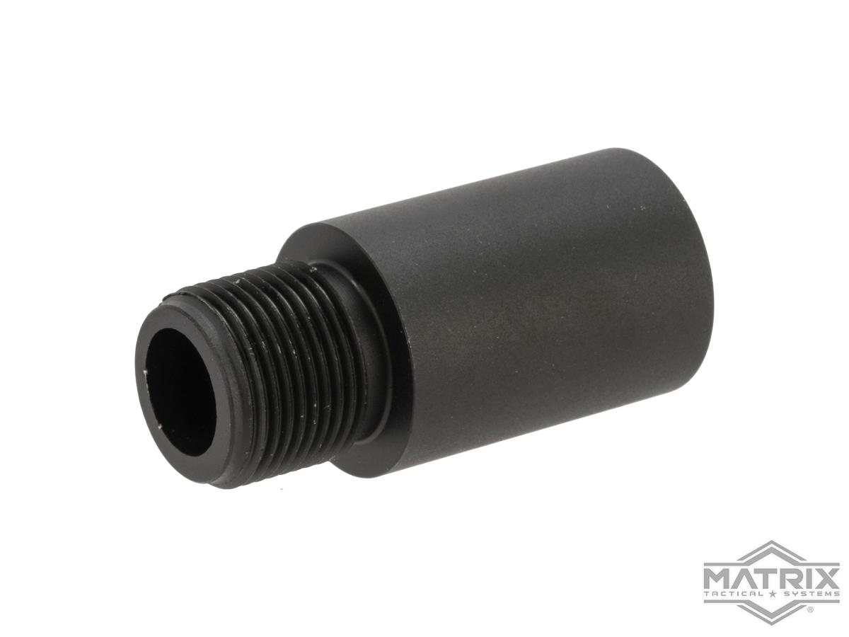 1" Airsoft Barrel Thread Adapter