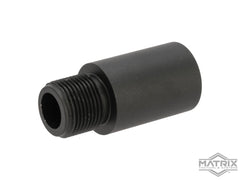 1" Airsoft Barrel Thread Adapter