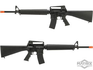 Matrix M4 GBB AR-15 Gas Blowback Airsoft Rifle w/ Reinforced WA System