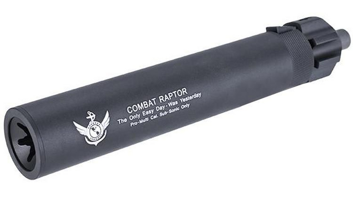 Angel Custom Combat Raptor QD Suppressor (KWA. VFC H&K MP7)