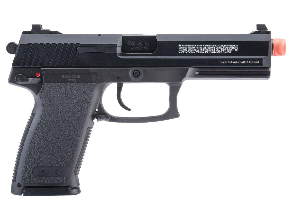 Umarex H&K Licensed Mk23 NS2 Gas Blowback Airsoft Pistol by KWA