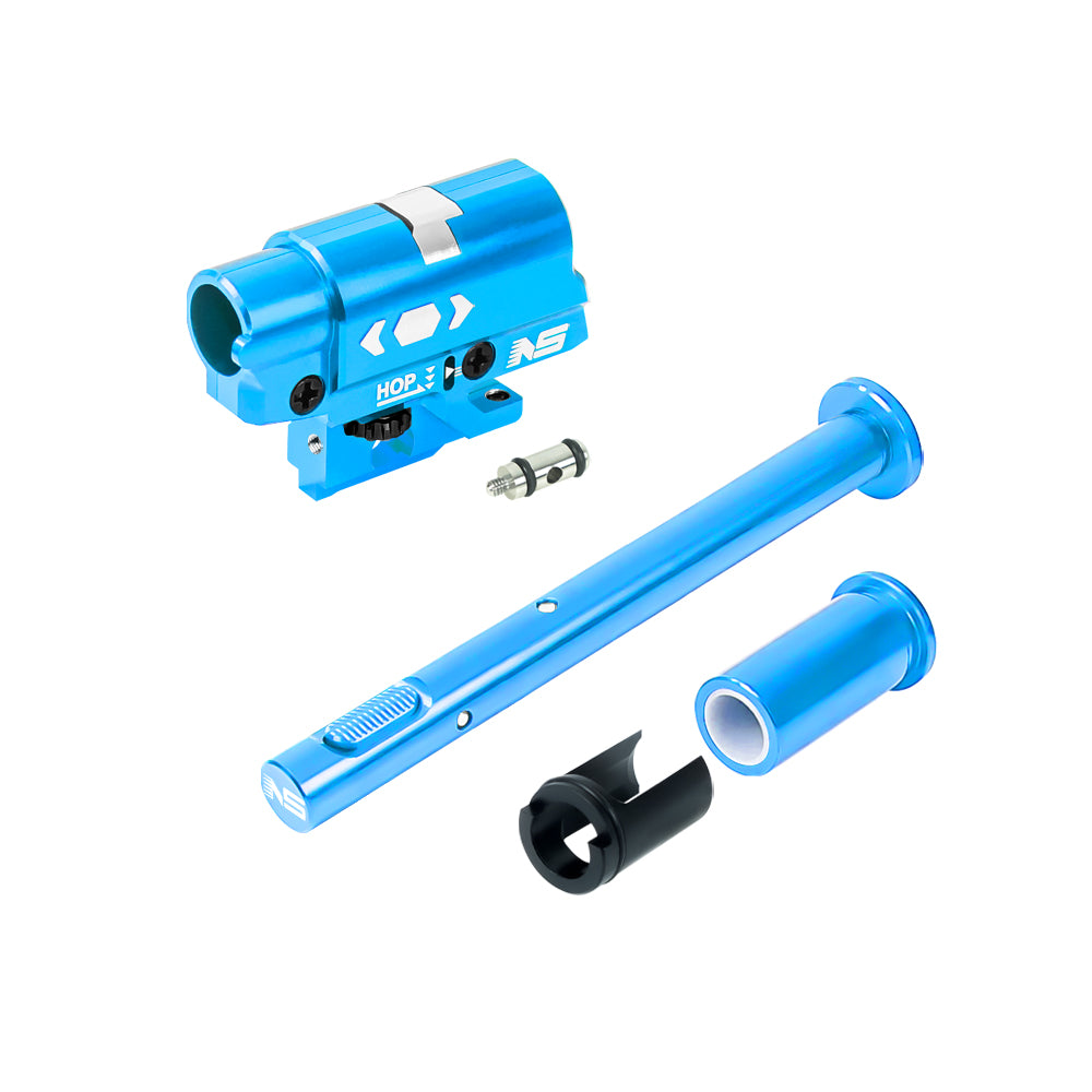 NexxSpeed Hopup Chamber w/ Recoil Spring Plug Guide Rod Package - Tokyo Marui 1911