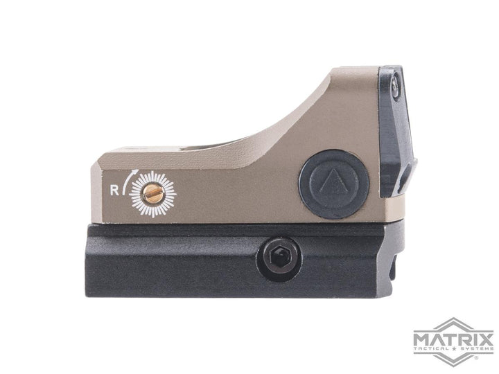 Matrix W1 Mini Dot Sight w/ Picatinny - Coyote