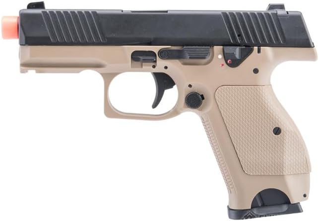 Kizuna Works KW-15K Gas Blowback Airsoft Pistol
