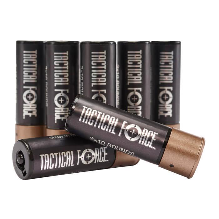 Tri Ball Shot Shell Tactical Force Tri-Shot Shotgun Shells (6 Pack) – Airsoft Atlanta