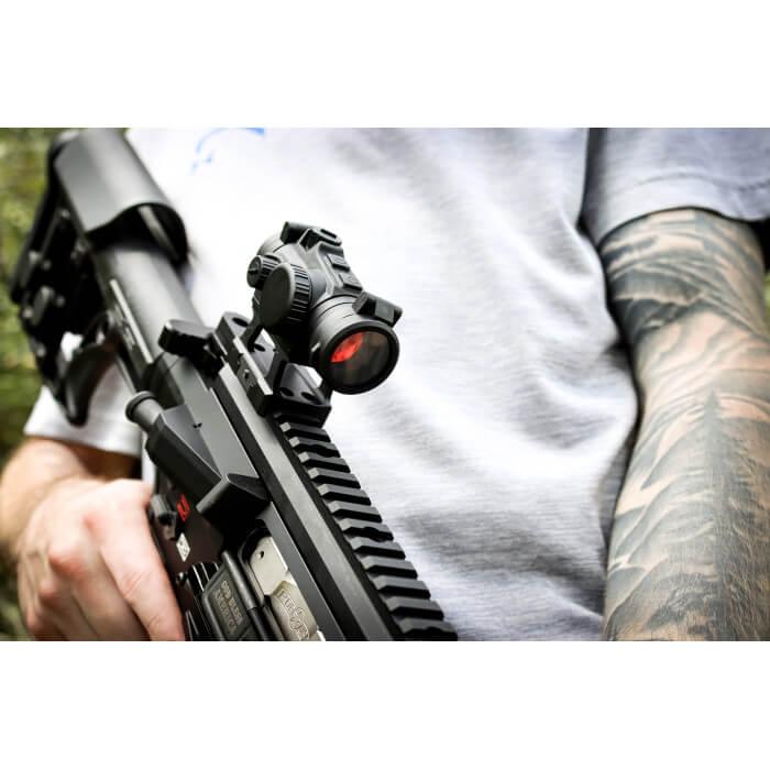 Elite Force AXEON OPTICS MDSR1 MICRO DOT SIGHT w/High Riser Mount