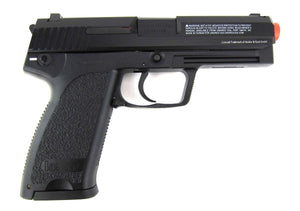 KWA HK USP GBB Green Gas Pistol - Black