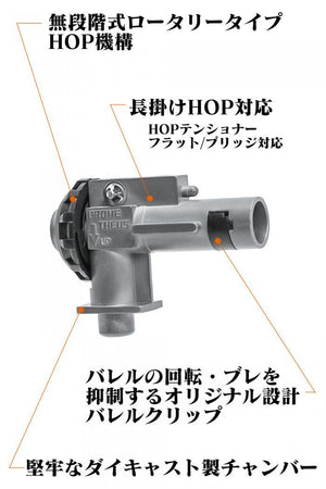 Prometheus M4 G&G Rotary Hop Up Chamber (Wide Use)