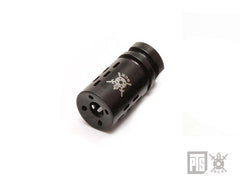 PTS Battlecomp Flash Hider Compensator 14mm-