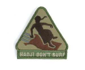 MSM Hadji Don't Surf Patch