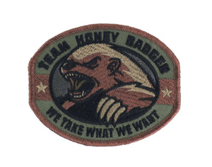 MSM Honey Badger Patch