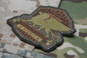MSM Industrial Griffin Patch - PVC