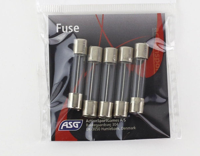 ASG Fuse Set 20amp (5 Pieces)