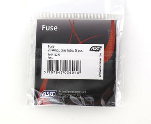 ASG Fuse Set 20amp (5 Pieces)