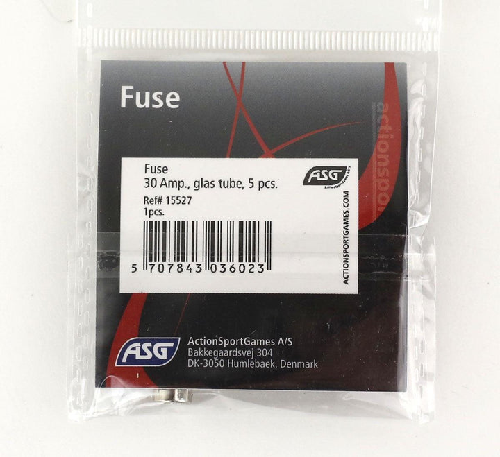 ASG Fuse Set 30amp (5 Pieces)