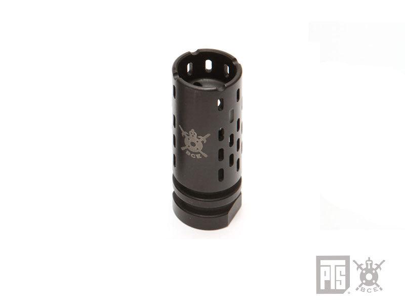PTS Battlecomp Flash Hider Compensator 14mm-