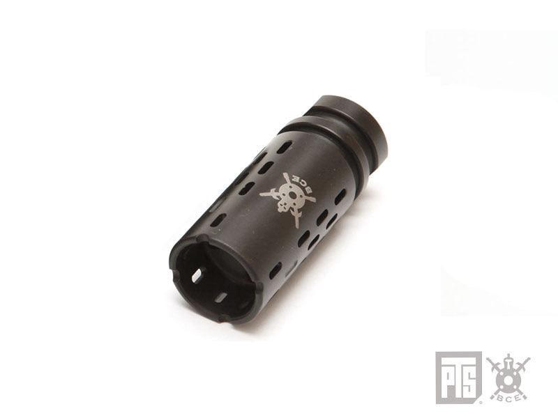 PTS Battlecomp Flash Hider Compensator 14mm-