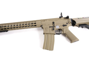 Knight's Armament SR-16E3 Mod.2 Carbine AEG (Tan) JP-95